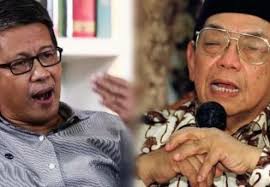 Rocky Gerung, Sosok Gus Dur yang Masih Hidup