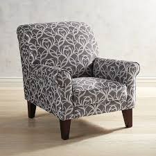 Pier 1 Imports Lyndee Extra Points Antler Armchair 500 Liked On Polyvore Featuring Home Furniture Ch Patterned Chair Armchair Leather Dining Room Chairs