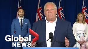 Ford made the remarks when asked during a press conference wednesday why his government has loosened restrictions. Coronavirus Ontario Premier Ford Announce 234 6m In New Funding For Child Care Full Youtube