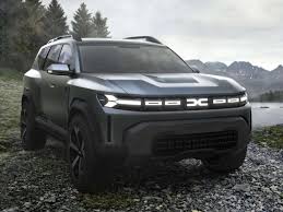 If we're being honest, we're quite impressed with ourselves. Rumanischer Hummer Dacia Bigster Konnte Grosser Bruder Des Duster Werden Auto