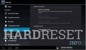 Factory Reset LENOVO LePad S2005, how ...
