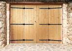 Portes de garage - Extrieur jardin - Lapeyre