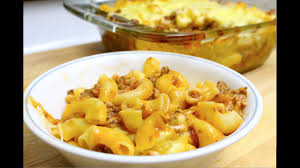 Mac and cheese is a tasty dinner staple great for the entire family. Mac Cheese With Beef Youtube