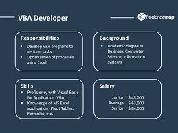 What Does A Vba Developer Do Career Insights And Job Profile