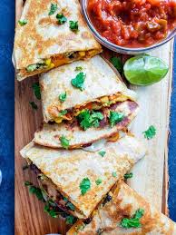 Vegetarian Quesadillas With Black Beans And Sweet Potato Recipe Vegetarian Quesadilla Lacto Vegetarian Recipe Vegetarian Diet Recipes