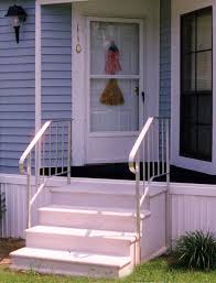 Quality railings, doors, gates, spiral staircases, window iron. Concrete Steps Century Group