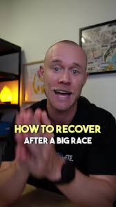 Recovery Protocol After Marathon