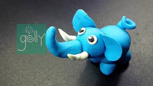 Check out our kids modeling clay selection for the very best in unique or custom, handmade pieces from our shops. Elephant Clay Modelling For Kids How To Make Elephant Clay Clay Toys Making