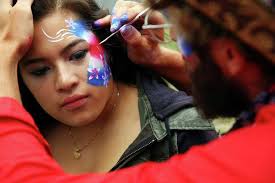 Fourth of July at Gas Works Park, 2016