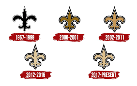 Per nflcommunications.com, the new gold is #d3bc8d (pms 467). New Orleans Saints Logo Symbol History Png 3840 2160