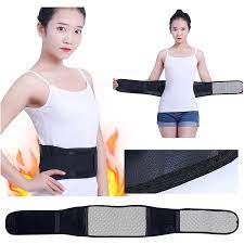 Ceinture de soutien en Tourmaline pour le bas du dos, auto-chauffant,  thérapie magnétique, Bandage lombaire - AliExpress