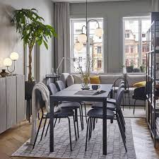 Because when the chairs are comfy and the table is just the right size, everyone. Dining Room Design Gallery Uae Ikea