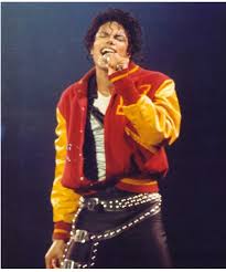 Michael Jackson Varsity Jacket