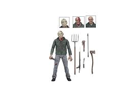 A group of young adults visit a boarded up campsite named crystal lake where they soon encounter the mysterious jason voorhees and his deadly intentions. Jason Voorhees Ultimate Edition Poseable Figuur Van Vrijdag De 13e Deel 3 Fruugo Nl