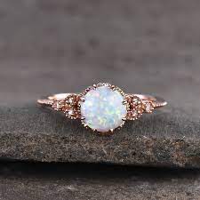 Pin On Opal Engagement Rings