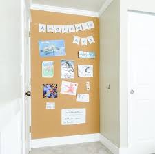 These cork board diy projects take that concept one step further. How To Build Install Removable Corkboard Walls Joyful Derivatives