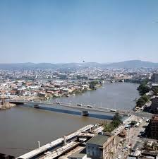 Brisbane 1970 S In Colour Skyscrapercity Brisbane City Brisbane South Brisbane