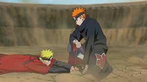 After having learned the sage mode of mount myoboku, naruto was on a completely different level when compared to the akatsuki leader. Nagato Narutopedia Fandom