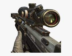 Bo2 Sniper Hd Png Download Kindpng