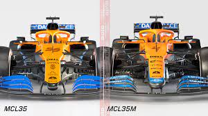 Mclaren apuesta por el motor mercedes para luchar por podios con ricciardo y norris. Tobi Gruner On Twitter New Mercedes Powered Mclaren Mcl35m Modified Engine Cover Airbox Rear Wing Endplates Check Out Some Comparison Pics Amus Https T Co M9lnaqqnuq