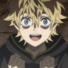 Luck Voltia Icons Black Clover Anime Anime Character Drawing