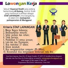 Lowongan kerja bank ntt about pt. Lowongan Kerja Manggarai Raya Facebook