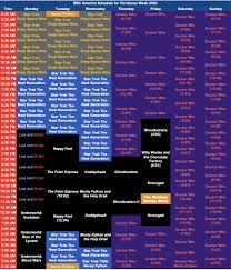 Bbc america is an american basic cable network that is jointly owned by bbc studios and amc networks. Bbc America Christmas 2020 Schedule By Toonsjazzlover On Deviantart