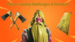 There have been a bunch of fortnite skins that have been. Fortnite Season 9 Battle Pass Tier 23 Bunker Jonesy Skin All Challenges Rewards Fortnite Insider