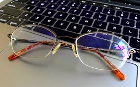 Computer Eye Strain Glasses Blue Light Blocking Glasses Eye Health Eye Strain Eye Exercises