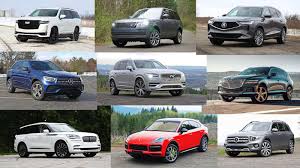 Top rated best compact suvs of 2022 we have rated and listed the top rated best compact suvs for sale in 2022. 16 Best Luxury Suvs For 2021