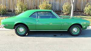 Image result for Sequoia Green 1968 Camaro