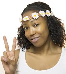 Near Me Braided Shell & Feather Hippie Headband