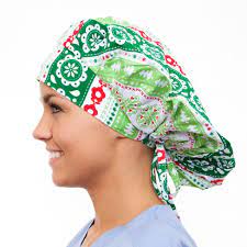 I need to know if you have how to make a hat (step by step). Free Pattern For Bouffant Scrub Hats