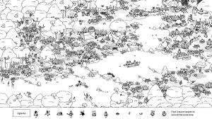 High resolution easy where's waldo. Hidden Folks A Fantastic And Relaxing Where S Wally Game Gamingonlinux