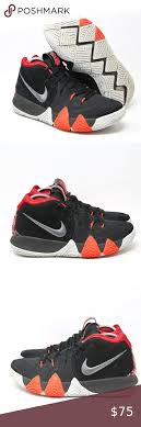 Nike kyrie low 3 men's • pacific blue/white $110.00. Nike Kyrie 4 41 For The Ages Finals Black Red Bred Clutch Fashion Nike Kyrie 4 Nike Kyrie