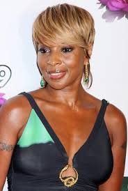Short hairstyles lookbooks stylebistro short straight cut. Mary J Blige Short Straight Cut Mary J Blige Short Hairstyles Lookbook Stylebistro