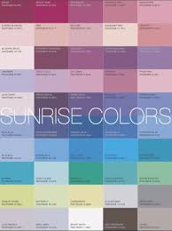 More Alive With Color Sunrise Cool Colors Soft Summer Color Palette Soft Summer Colors Soft Summer
