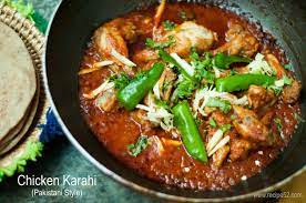 Pakistani Chicken Karahi Recipe Step By Step With Photos Recipe52 Com Karahi Recipe Chicken Karahi Recipe Pakistani Chicken Karahi
