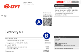 Authorization letter for electricity connection. E On Energy Bill Explained