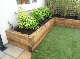 51 Stunning Wooden Garden Planters Ideas Try Gardendesign Gardeningtips Gardening Wooden Garden Planters Garden Planters Garden Landscaping Diy