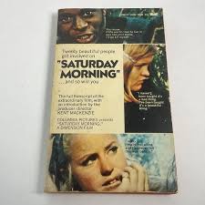 Saturday Morning By Mackenzie & Goldsmith (Paperback, 1971) Movie Tie-In