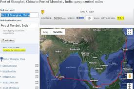 That's because ships move a lot slower. Shipping From China To India Freight Forwarder China To India Bansar