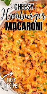 On low heat add butter, milk and cheese. Super Easy Beef Macaroni Skillet Thrifty Frugal Mom
