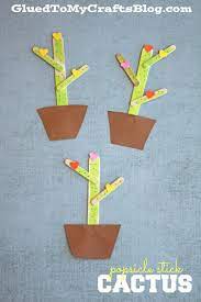 Have a black thumb like me? 7 Adorable Cactus Crafts For Kids That Will Survive In Any Climate