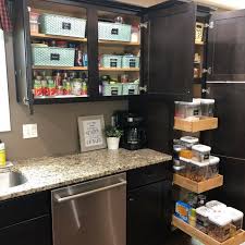 I'd recommend having a kid cabinet on the lower level so kids can easily get a. Simplify Your Kitchen With Organized Kitchen Cabinets The Simply Organized Home