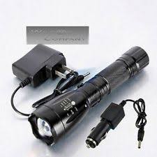 New Military Grade Tactical Flashlight Led 2200 Lm Charger Battery Ls360 Style Http Www Ebay Com Itm Tactical Flashlight Rechargeable Flashlight Flashlight
