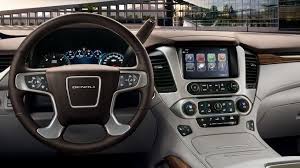 Interior Image Of The 2018 Gmc Yukon Denali Full Size Luxury Suv Gmc Yukon Denali Gmc Suv Gmc Trucks
