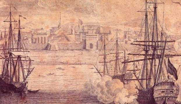 Know Fort St George – 3, The Sea Gate - Madras Heritage and Carnatic Music