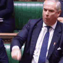 Mr bercow, said he regards today's conservative party as 'reactionary, populist, nationalistic and sometimes even xenophobic'. British Politician Brexit Gif Britishpolitician Brexit Geoffreycox Discover Share Gifs