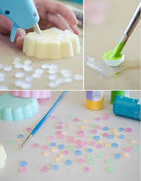 Tolle Bastelideen Deko Perlen Selber Machen Heissklebepistole Dekorieren Farbe Bastelideen Basteln Papiertuten Basteln